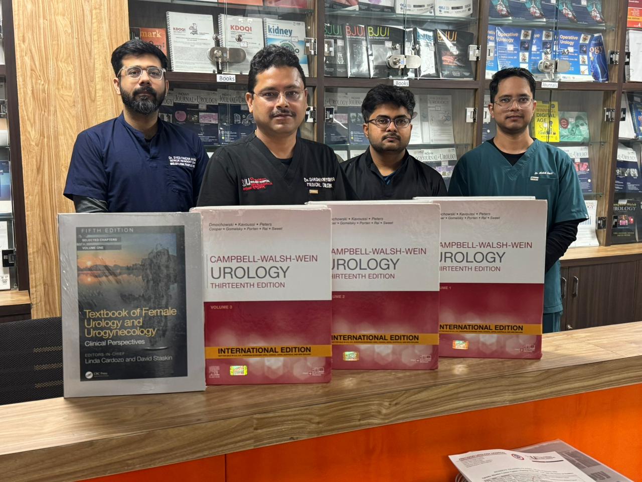 A step to bolster the DrNB program@ PUH